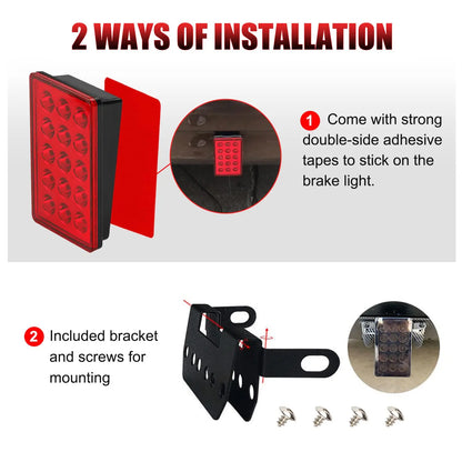 12V Led Brake Pilot Lights