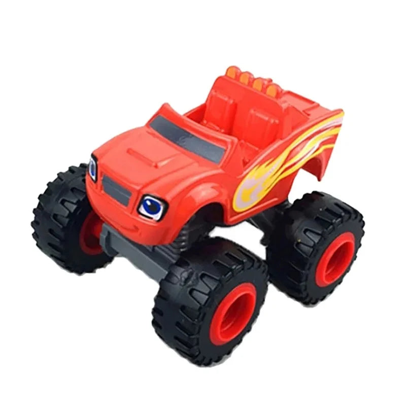 Children Cartoon Machines Blaze Model Vehicles Toys