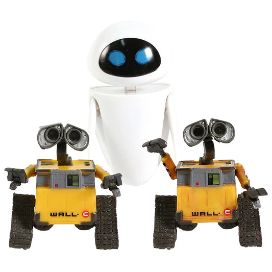 Wall E & EVE Robots Model Toy