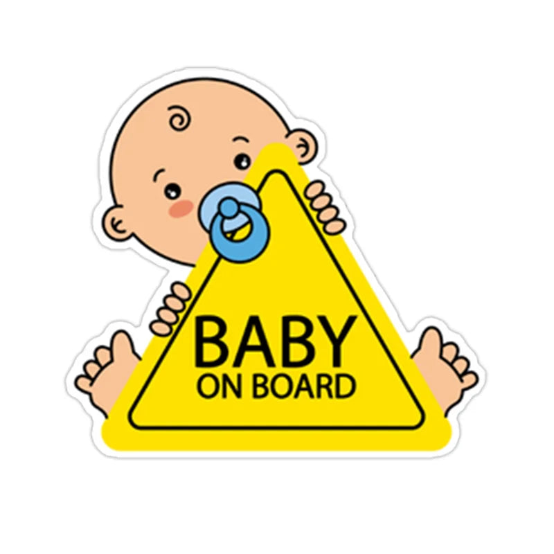 Baby on Board PVC Car Stickers and Decoration for Car