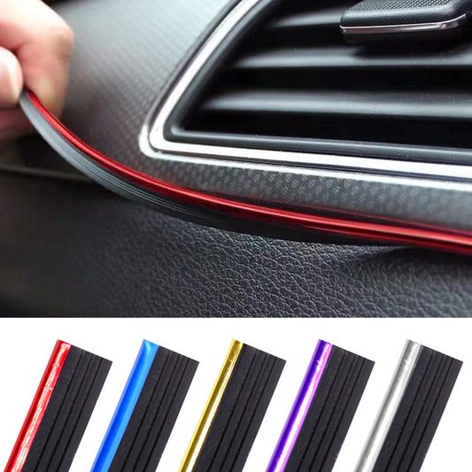 5M Car Styling Car Interior Decoration Strips