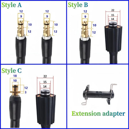 High Pressure Cleaning Machine Cleaning Hose Pipe