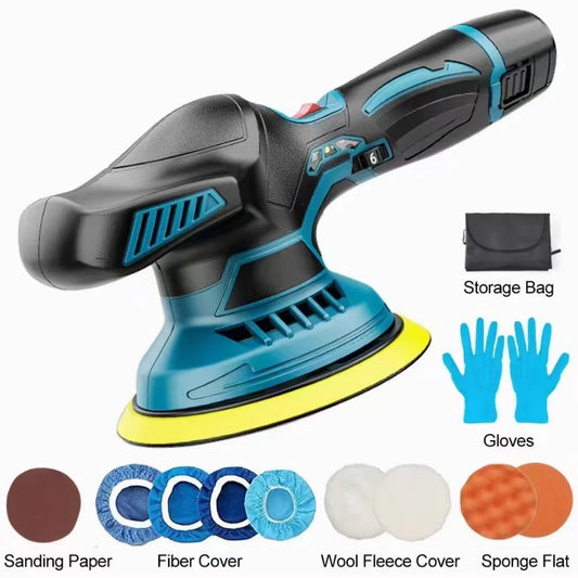 Portable Cordless Electric Car Polisher