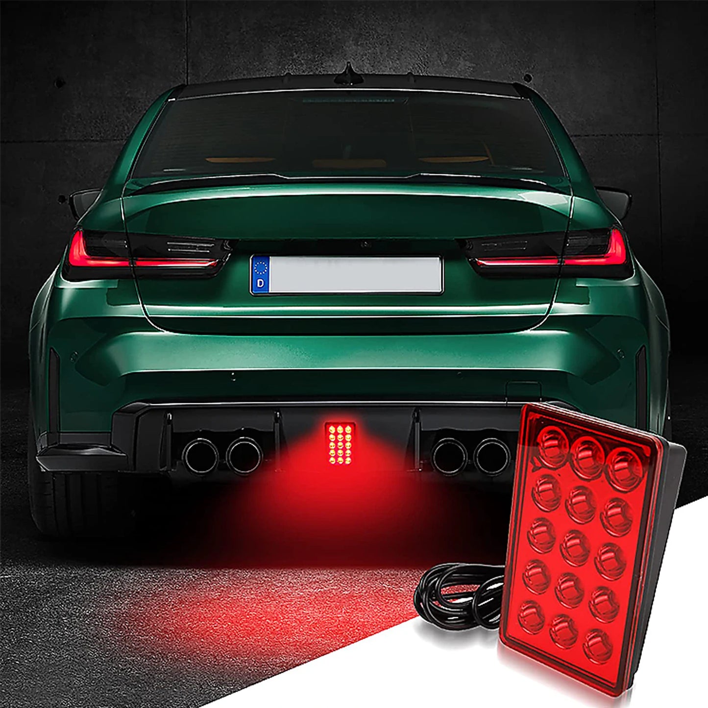 12V Led Brake Pilot Lights