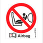 Airbag Car Sticker