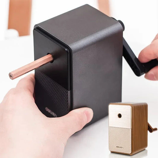 Adjustable Pencil Sharpener With Long Lasting Blade