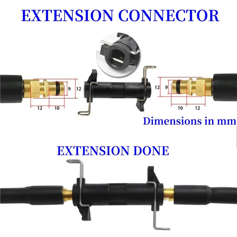 High Pressure Cleaning Machine Cleaning Hose Pipe