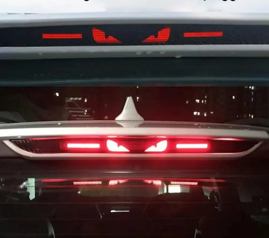 Demon Eye Car Brake Tail Light Sticker