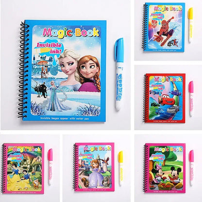 Frozen 2 Elsa Water Painting Graffiti Book