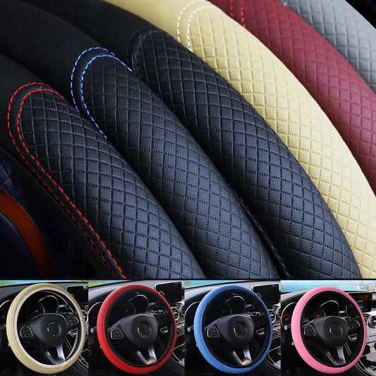 Breathable Anti Slip Steering Wheel Cover