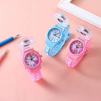 Disney Princess Elsa Children Watches for Girls