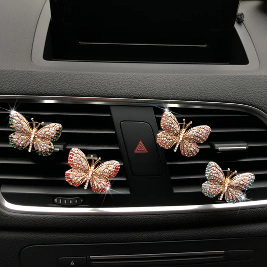 Butterfly Car Air Freshener Perfume