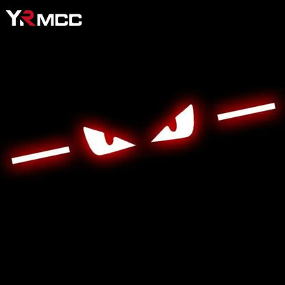 Demon Eye Car Brake Tail Light Sticker