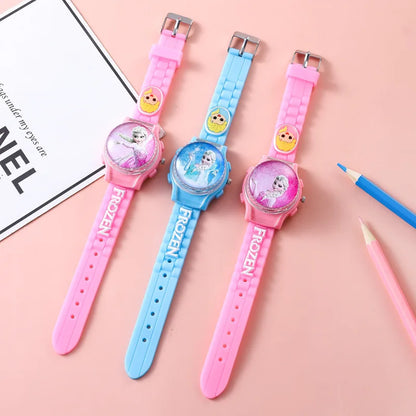 Disney Princess Elsa Children Watches for Girls