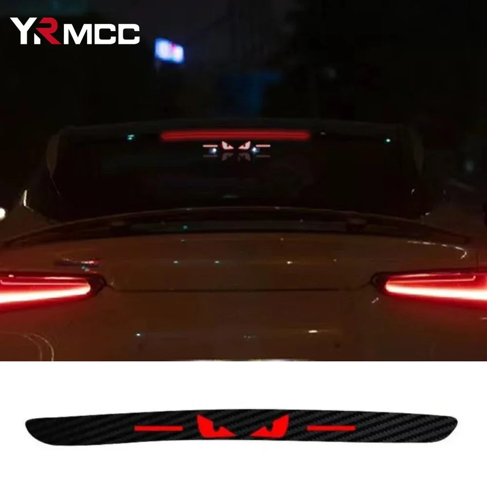 Demon Eye Car Brake Tail Light Sticker