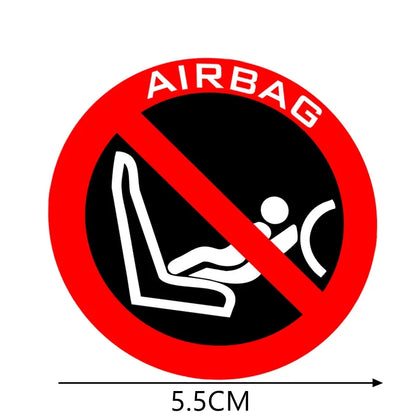 Airbag Car Sticker