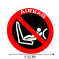 Airbag Car Sticker